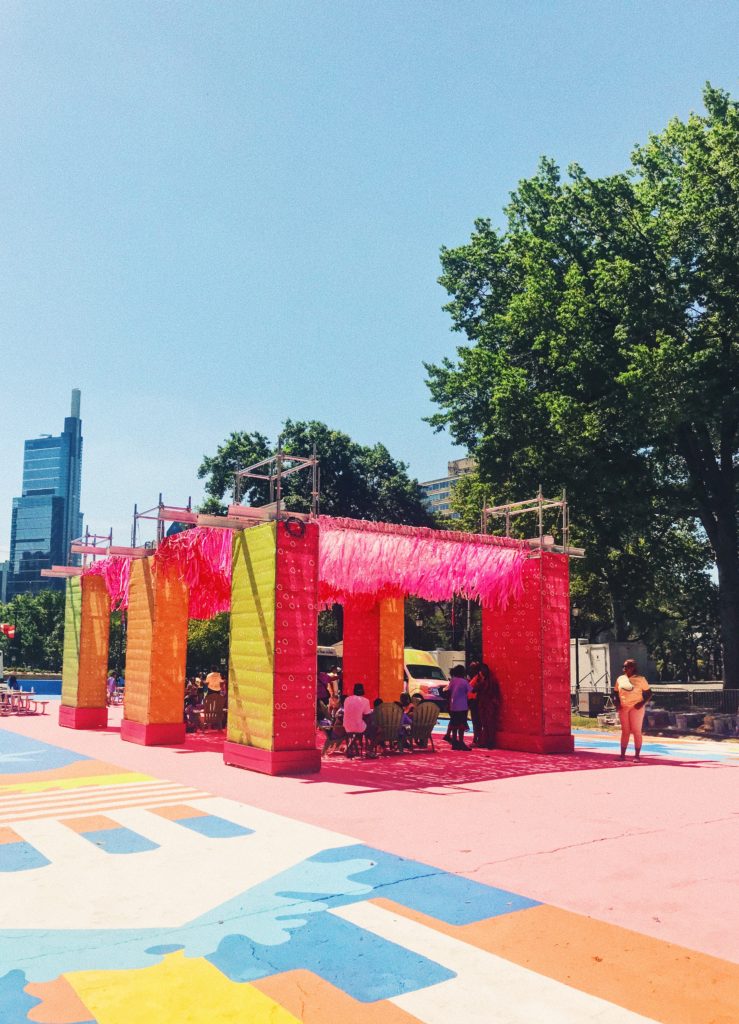 Ribbon Pavillion at The Oval+