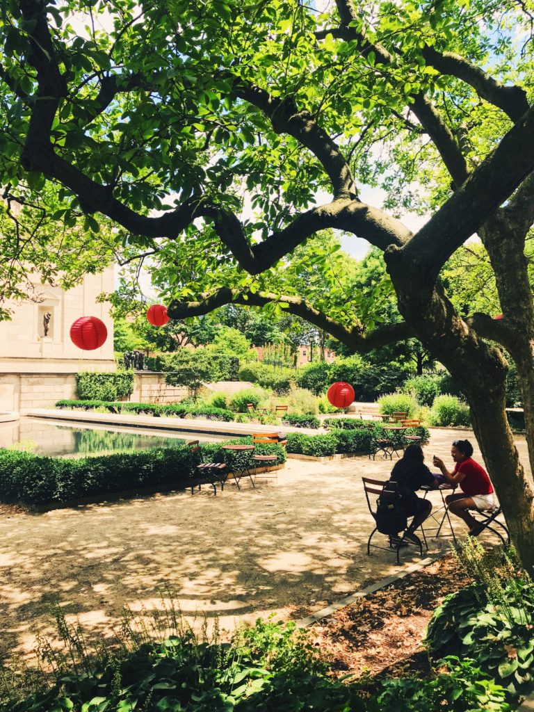 The Rodin's Garden Bar