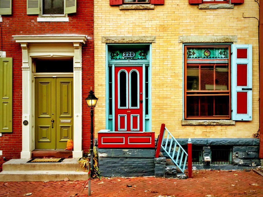 "Red Door" by Eric Schaeffer 