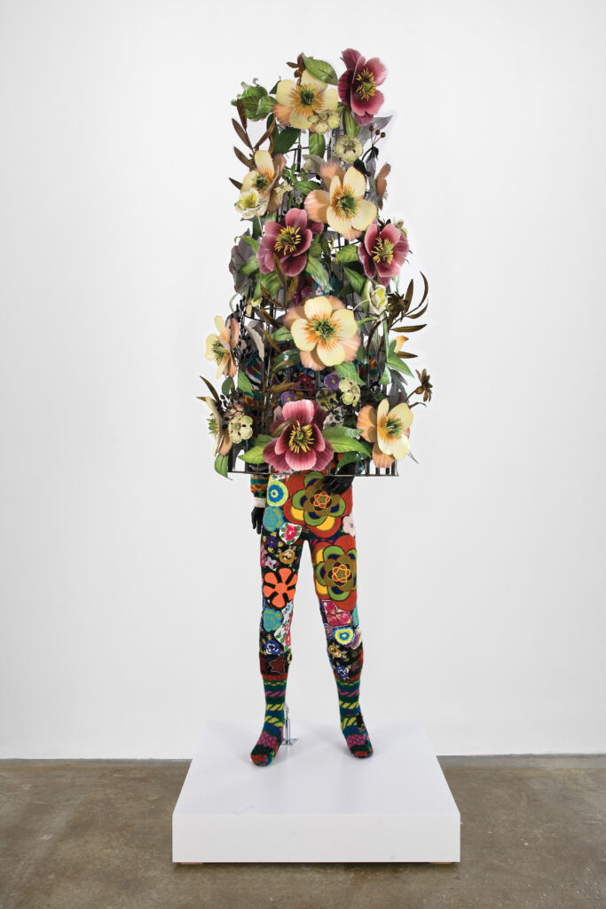 Nick Cave. Soundsuit, 2008. Courtesy of Rubell Family Collection, Miami. © Nick Cave. Courtesy of the artist and Jack Shainman Gallery, New York. Photo by James Prinz Photography